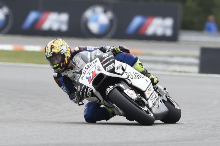 Karel Abraham fuhr unter dem Jubel seiner Landsleute zeitweise auf Platz 4