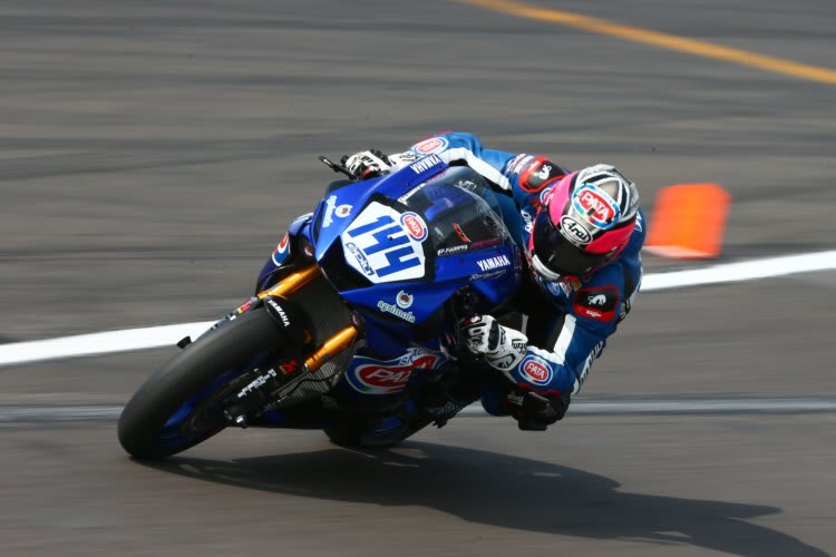 Lucas Mahias steht unter gewaltigem Druck