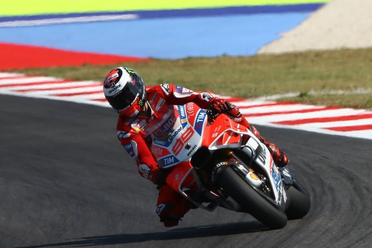 Jorge Lorenzo wäre einem Regenrennen nicht abgeneigt