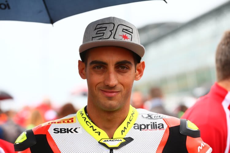 Leandro Mercado hat sich für die Superbike-WM 2018 viel vorgenommen