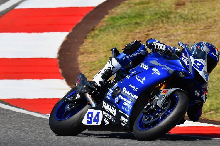 In Magny-Cours wird GMT94 drei Yamaha R6 einsetzen