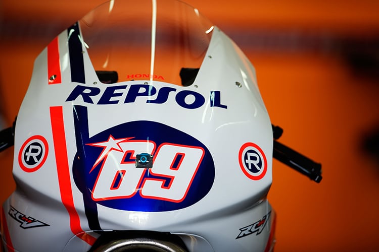 Die berühmte Nummer 69 von Nicky Hayden
