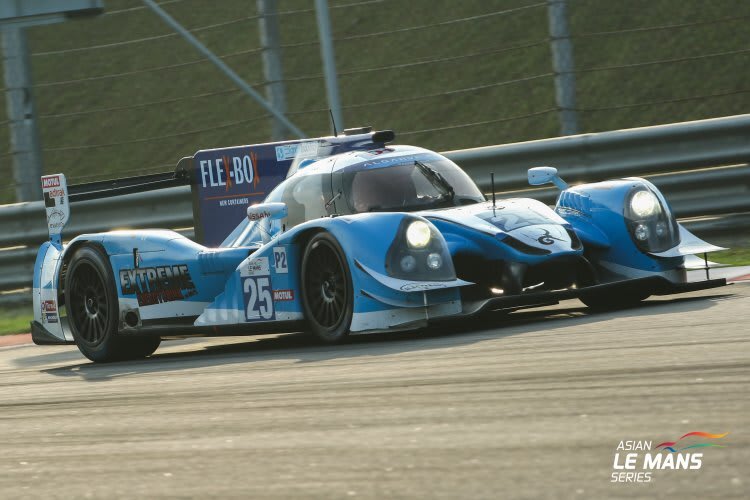 Der Ligier JS P2 von Algarve Pro Racing