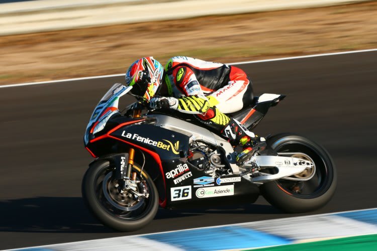 Leandro Mercado ist glücklich mit der Kawasaki ZX-10RR