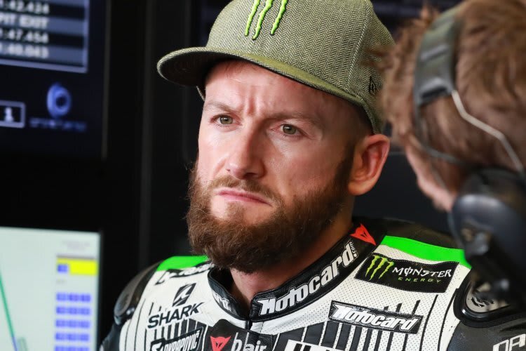 Tom Sykes kam mit Prellungen am linken Fuß davon