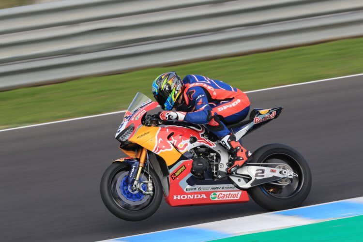 Leon Camier muss weiter auf die Marelli-Elektronik warten