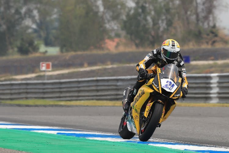 Randy Krummenacher fuhr im zweiten Training die schnellsten Rundenzeiten