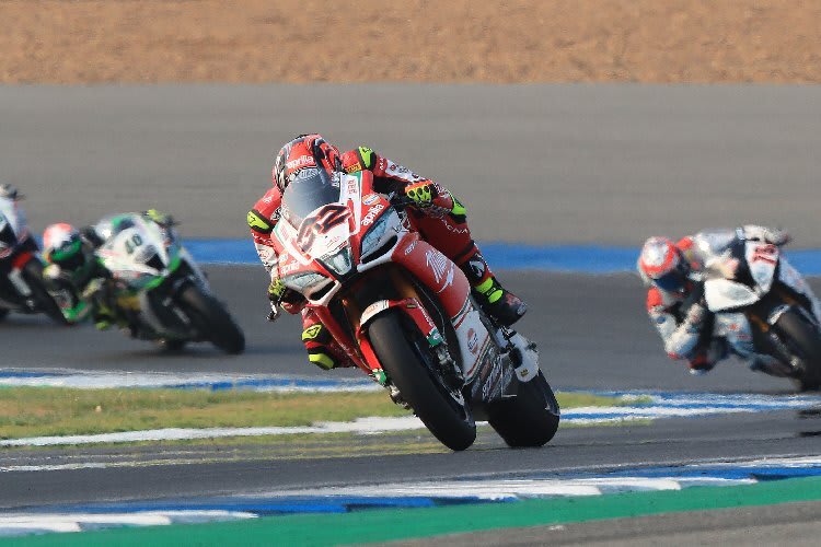 Lorenzo Savadori holte in Thailand immerhin elf WM-Punkte