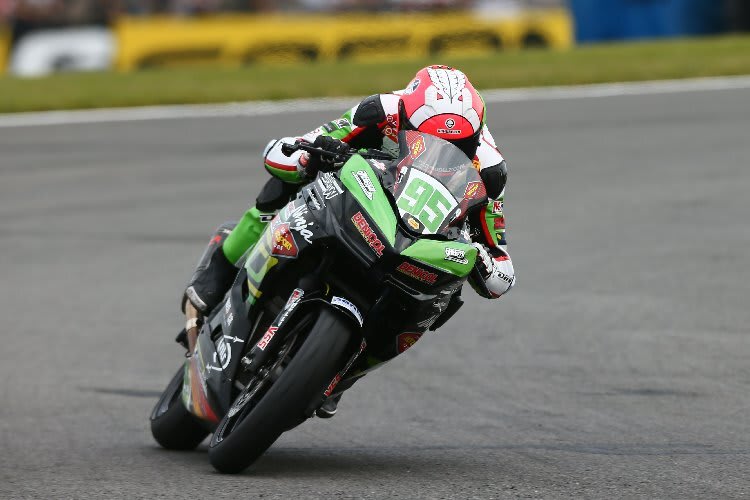 Scott Deroue erlebte in Magny-Cours ein dramatisches Saisonfinale