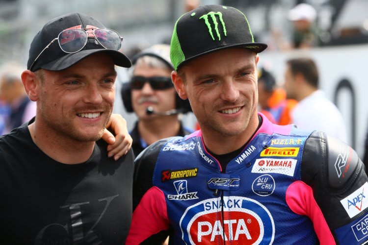 Sam und Alex Lowes verbingen auch die Rennwochenenden in der Regel gemeinsam