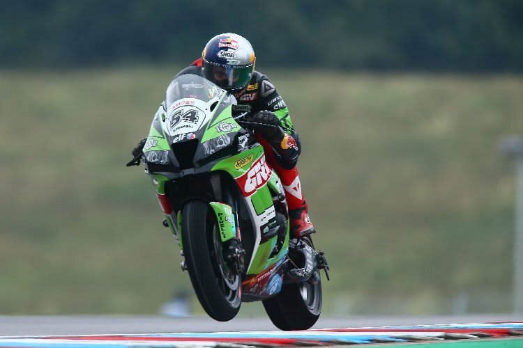 Toprak Razgatlioglu kam mit der Fahrwerksabstimmung des Weltmeisters nicht zurecht