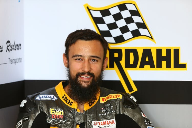 Randy Krummenacher will in Misano eine Party feiern 