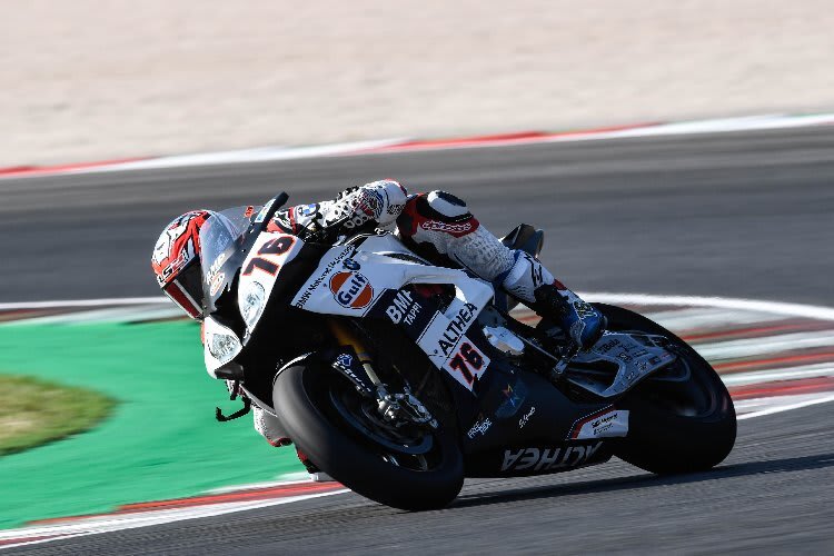 Loris Baz verlor im zweiten Rennen nur 13 sec auf den Rennsieger 