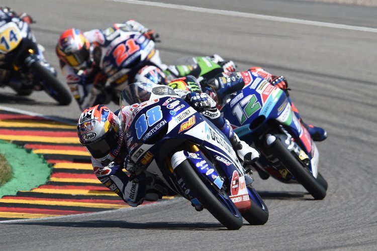 Jorge Martin liegt nach dem Sachsenring mit 130 Punkten an der WM-Spitze