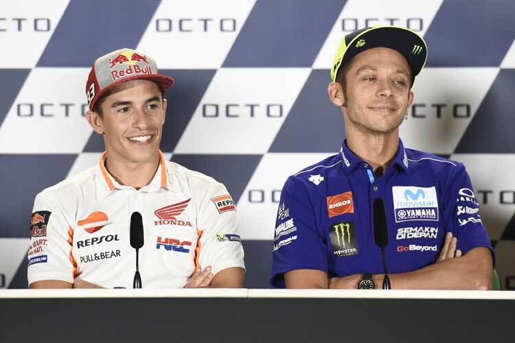 Valentino Rossi gaubt, dass Marc Márquez seinen Rekord von sieben WM-Titeln brechen kann