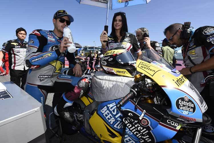 Tom Lüthi will sich bessern