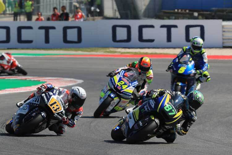 Remy Gardner im Infight