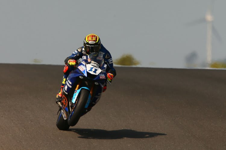 Sandro Cortese geht als Dritter in das morgige Rennen