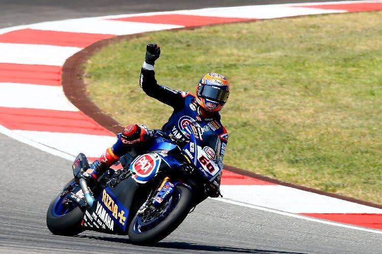 Michael van der Mark möchte die Superbike-WM 2018 als Vize-Weltmeister beenden