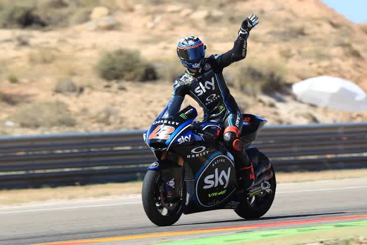 Francesco Bagnaia und sein Weltmeister-Bike