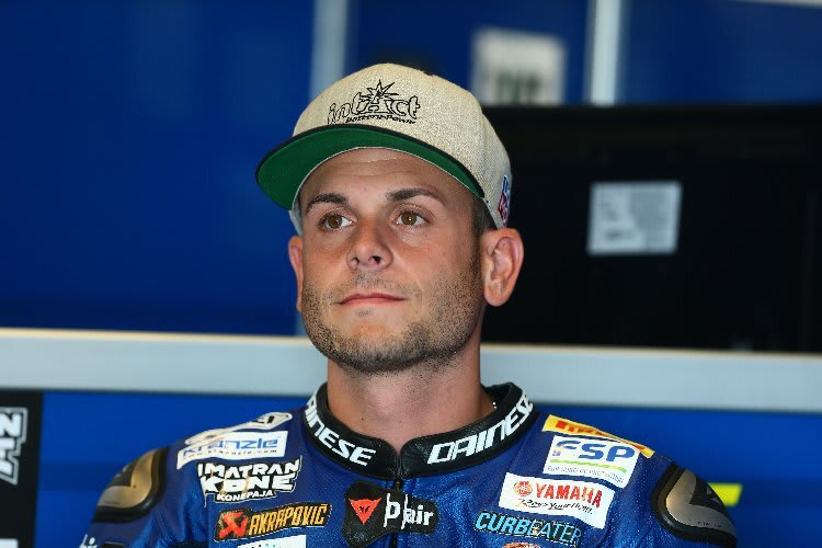 Sandro Cortese stürzte in der Superpole harmlos