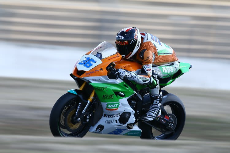 Thomas Gradinger zeigt in Argentinien seine bisher beste Trainingsleistung