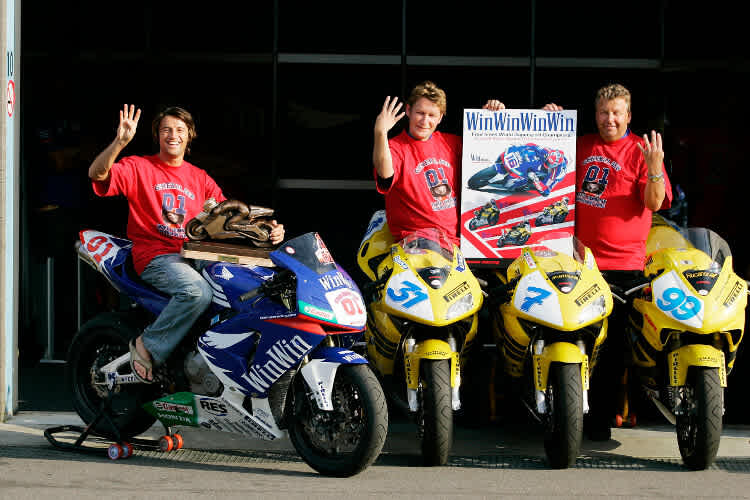 Schon 2005 mit Sebastien Charpentier waren die Siege nicht mit einer Hand zu zählen