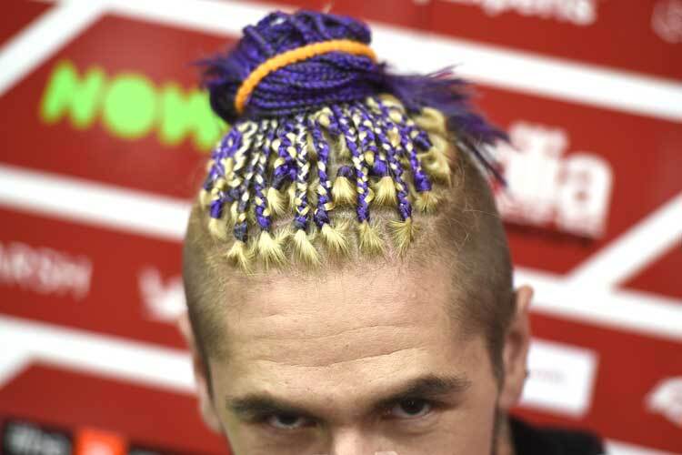 Scott Redding sorgte mit seiner neuen Frisur für Gesprächsstoff