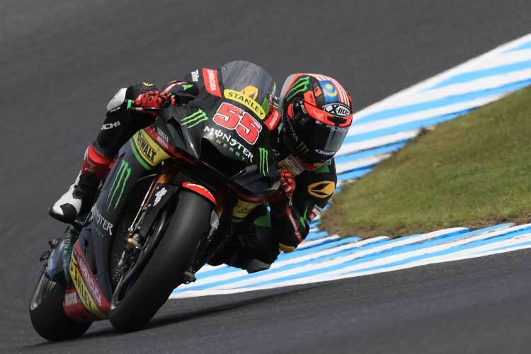 Hafizh Syahrin will am Samstag noch nachlegen