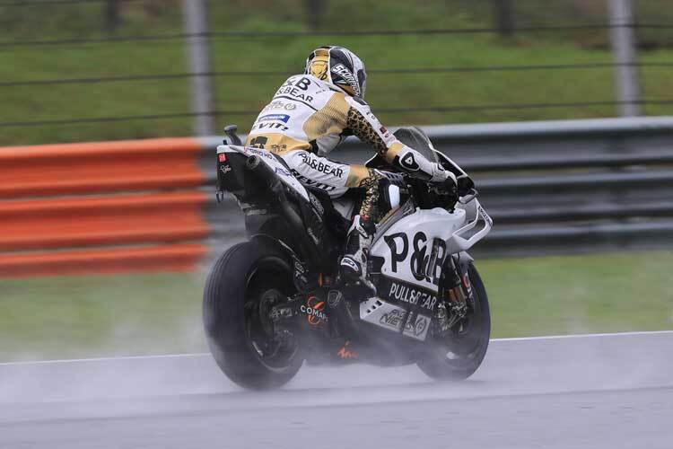 Álvaro Bautista trotzte den widrigen Verhältnissen in Malaysia