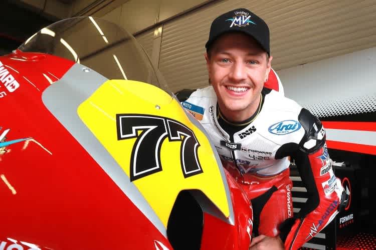 Dominique Aegerter ist 2019 auf MV Agusta unterwegs