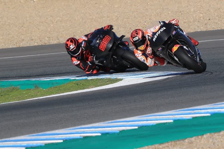 Marc Márquez und Jorge Lorenzo: Bald zeigen sie die neuen Honda-Farben