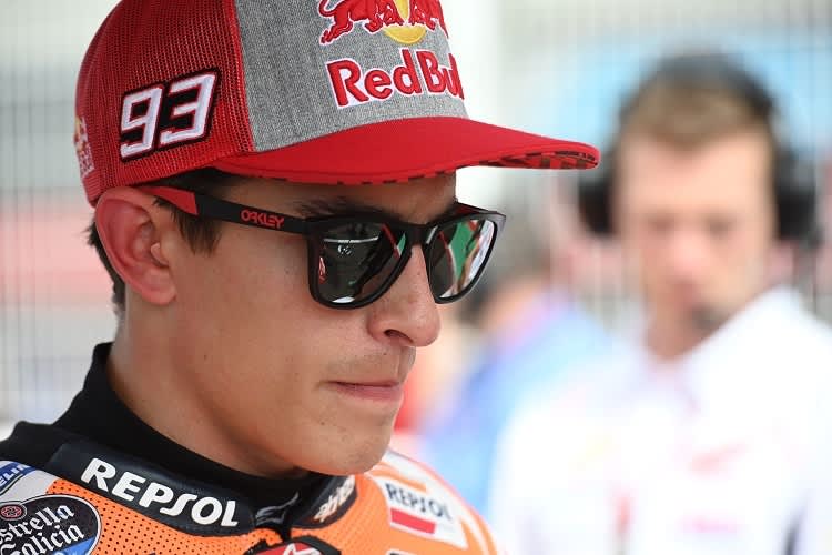 Marc Márquez will den Ausrutscher von Austin vergessen machen