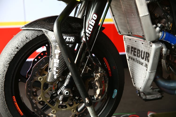 Bitubo wird 2020 an der Ducati V4R von Go Eleven nicht mehr zu sehen sein