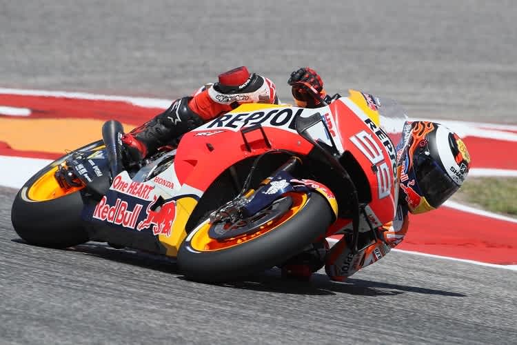 Jorge Lorenzo sicherte sich ein Ticket für das Q2