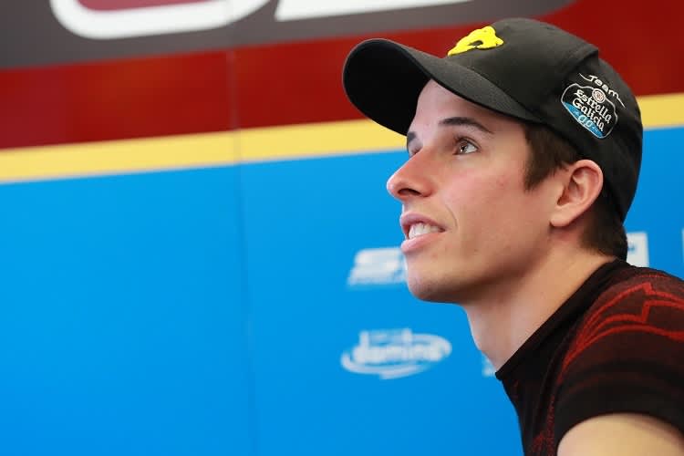 Alex Márquez könnte in die MotoGP-WM aufsteigen