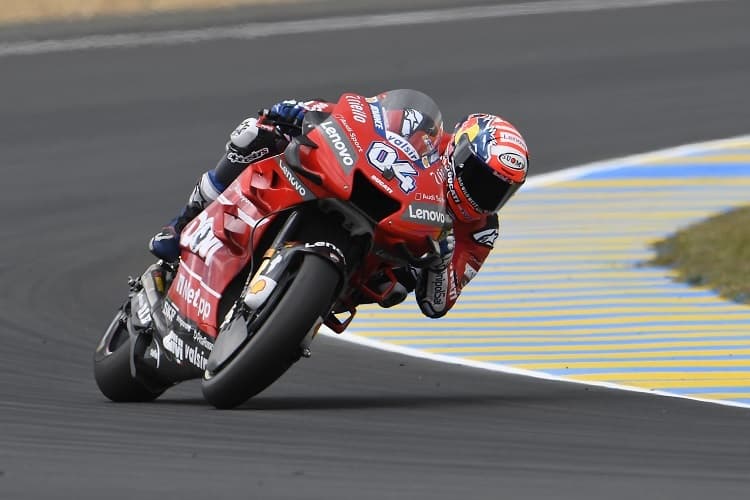 Andrea Dovizioso: Kein perfektes Gefühl