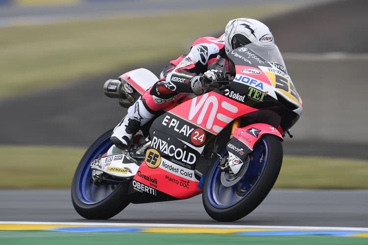 Es läuft noch nicht für Romano Fenati 