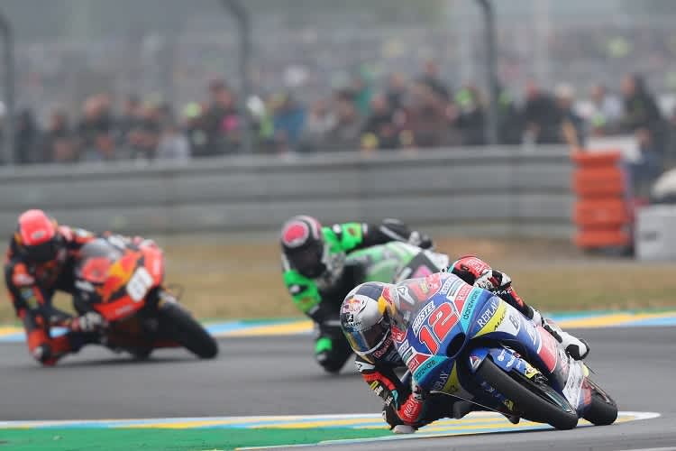 Salac fuhr in Le Mans zu seinem ersten WM-Punkt