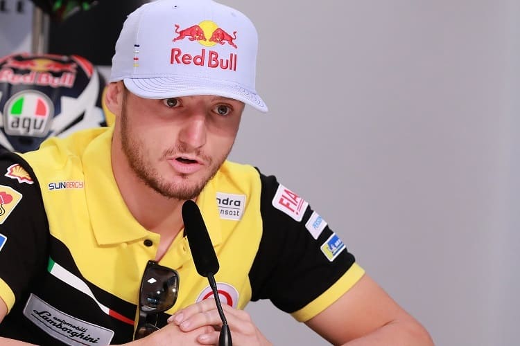 Jack Miller: Auch das T-Shirt passt zum Spezialdesign