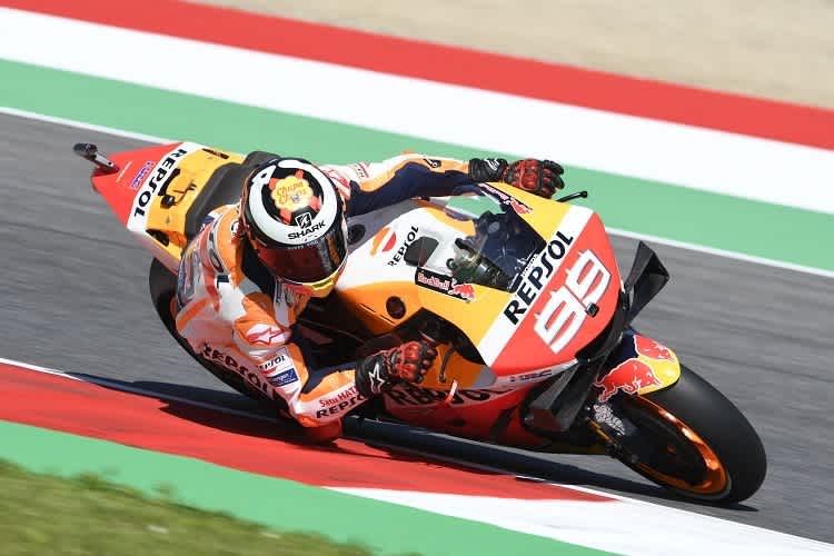 Honda-Neuzugang Jorge Lorenzo