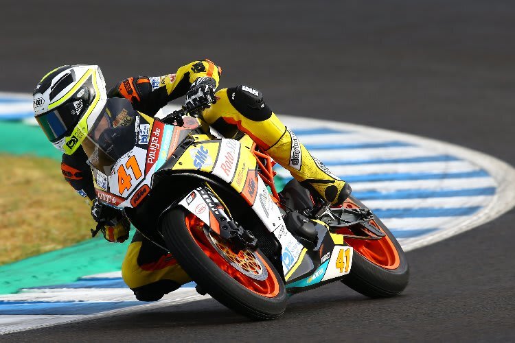 Jan-Ole Jähnig in Jerez