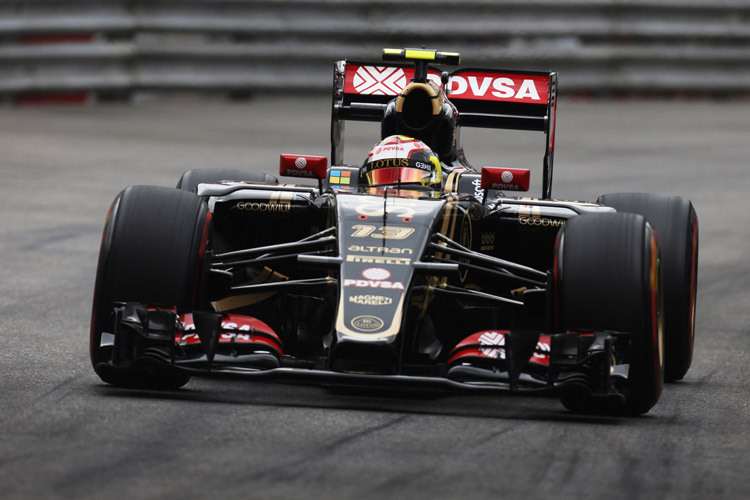 Pastor Maldonando ist einer der Pechvögel der bisherigen Saison