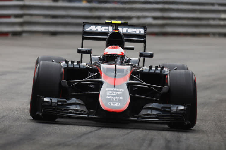 Jenson Button hofft auf mehr Punkte in Montreal