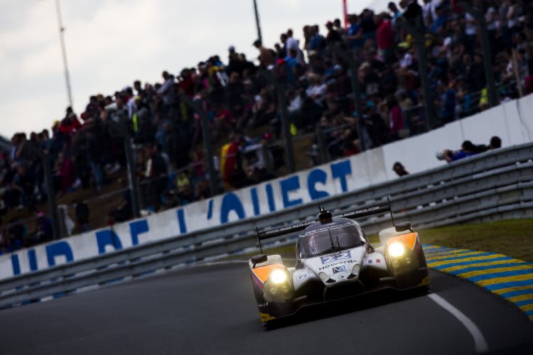 Der Ligier-Judd, welcher von SO24 ! By Lombard Racing bei den 24 Stunden von Le Mans eingesetzt wurde