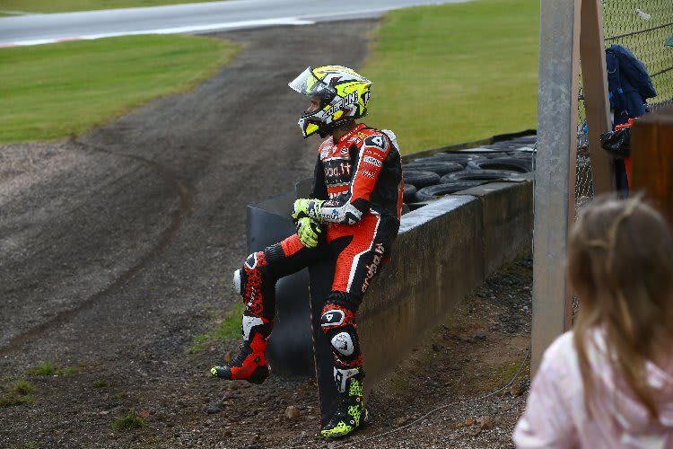 Alvaro Bautista musste 2019 zu oft Superbike-Rennen vom Streckenrand beobachten