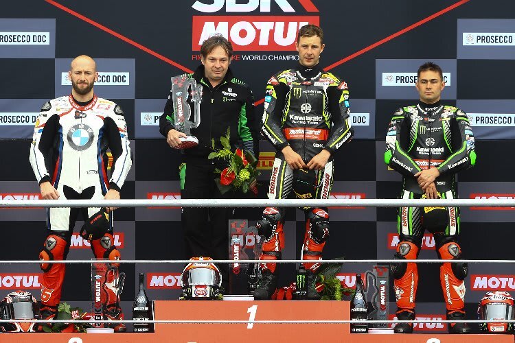 Rein britische Podien sahen wir in den vergangenen Jahren häufig