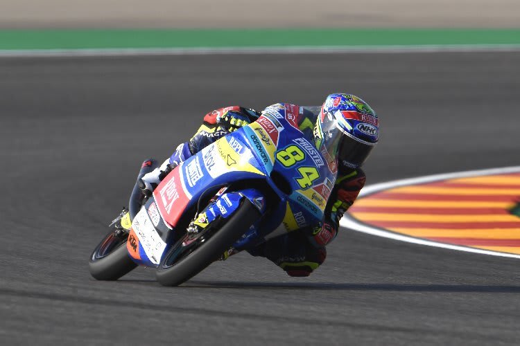 Jakub Kornfeil klagte in Aragon über fehlende Motorleistung