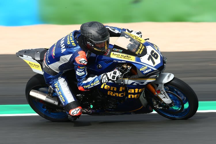 Loris Baz kennt Magny-Cours wie seine Westentasche