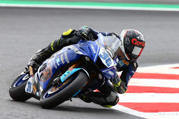 Thomas Gradinger hofft auf ein trockenes Rennen 